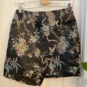 Floral skirt
